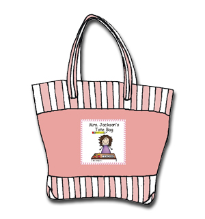 Zippered Tote